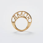 AMOR RING - RUBIES