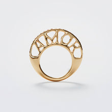 AMOR RING - RUBIES