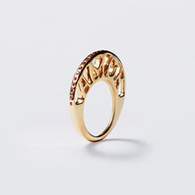 AMOR RING - RUBIES