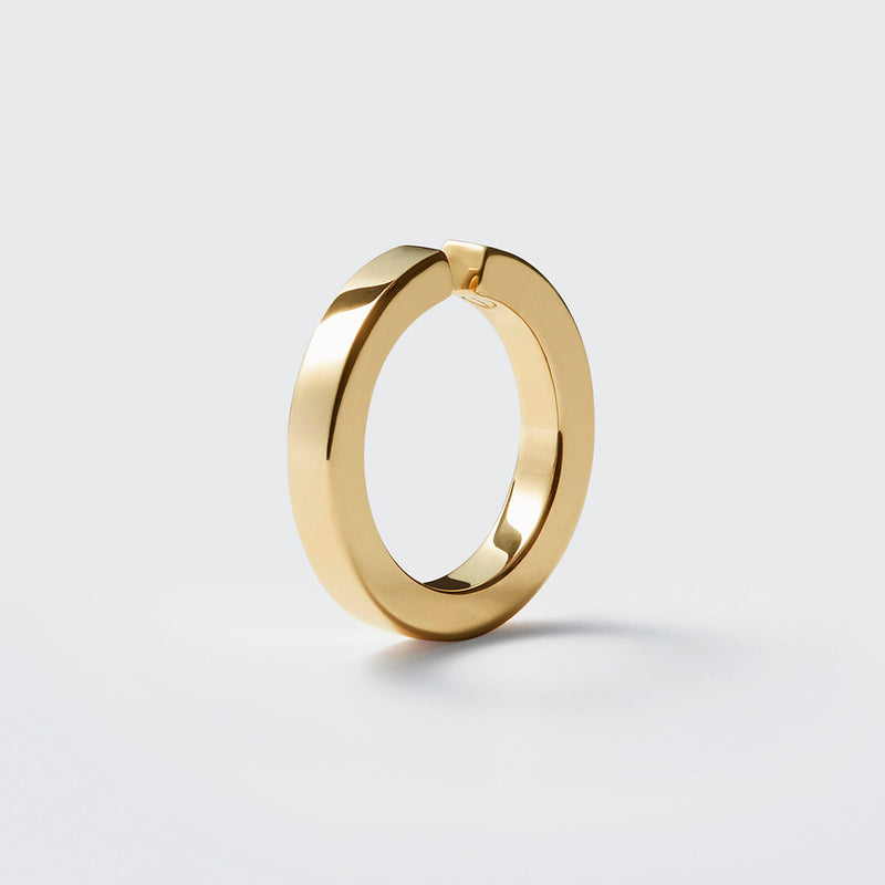 PETITE ARCHETYPE RING - 14K GOLD