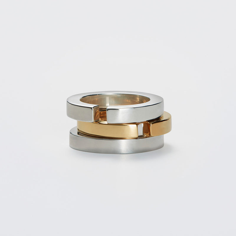 PETITE ARCHETYPE RING - 14K GOLD