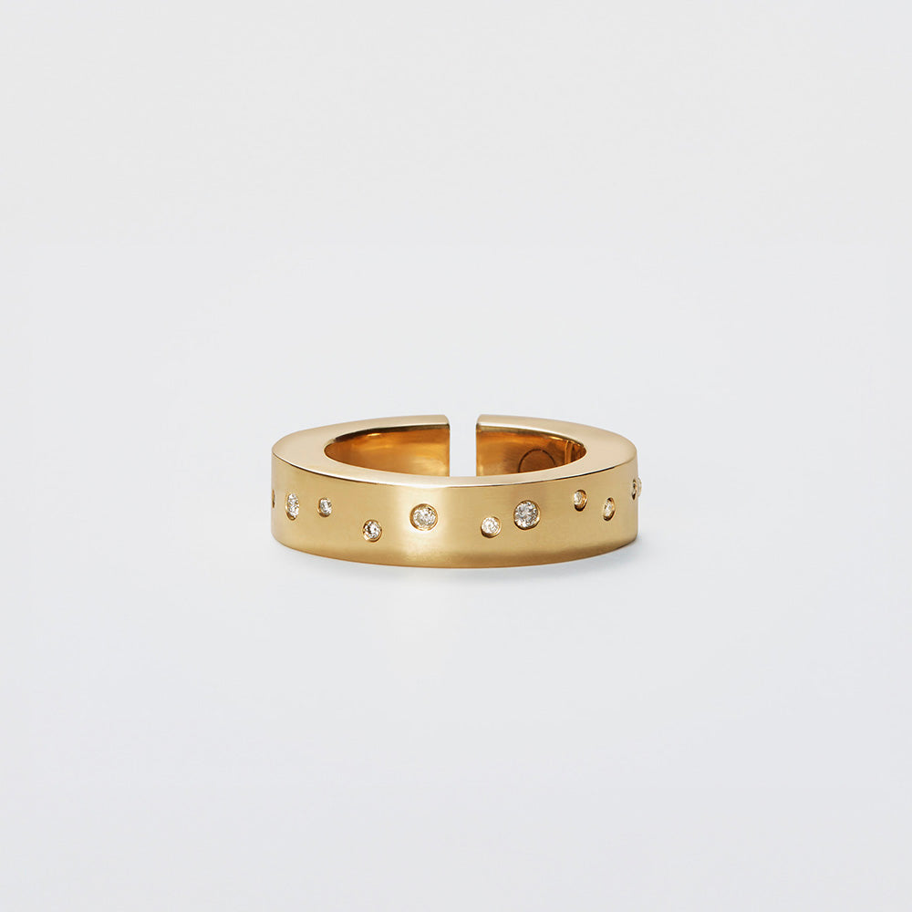 STARDUST ARCHETYPE RING - 14K GOLD