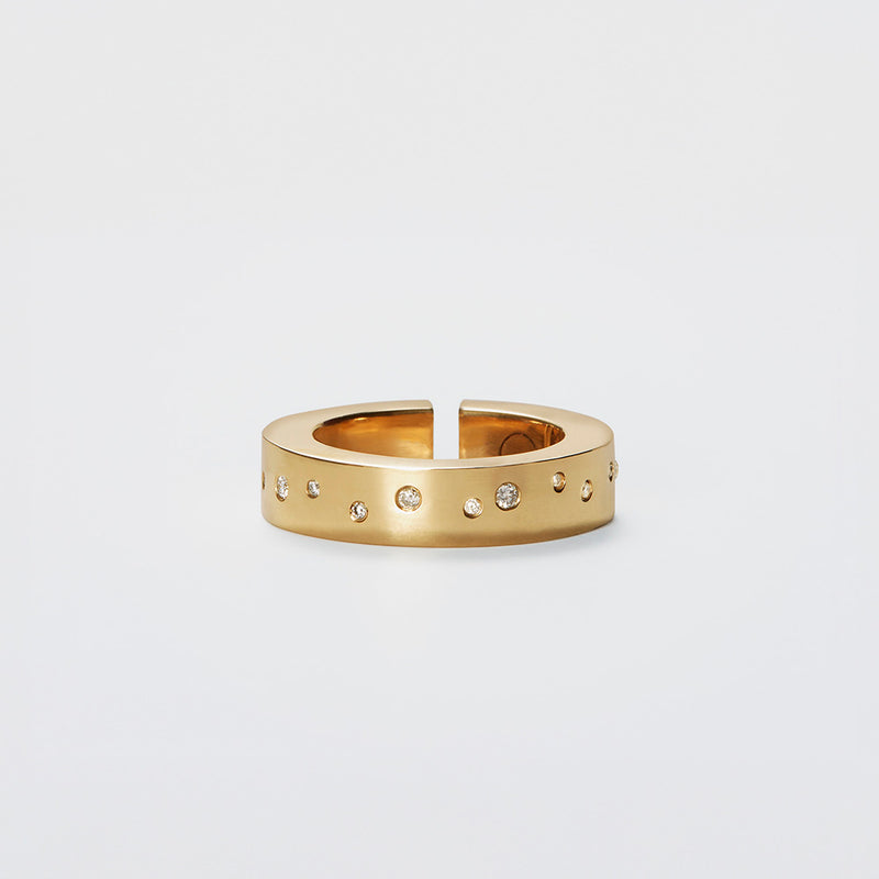 STARDUST ARCHETYPE RING - 14K GOLD