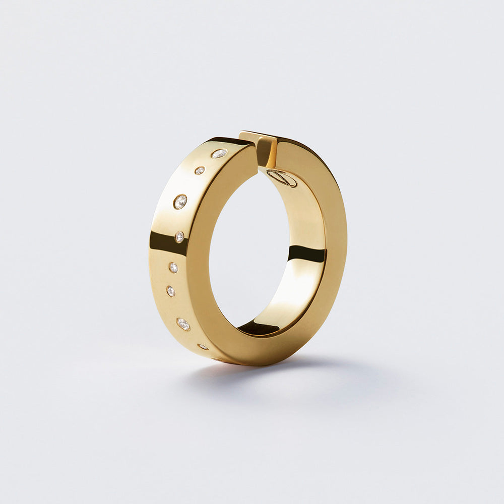 STARDUST ARCHETYPE RING - 14K GOLD