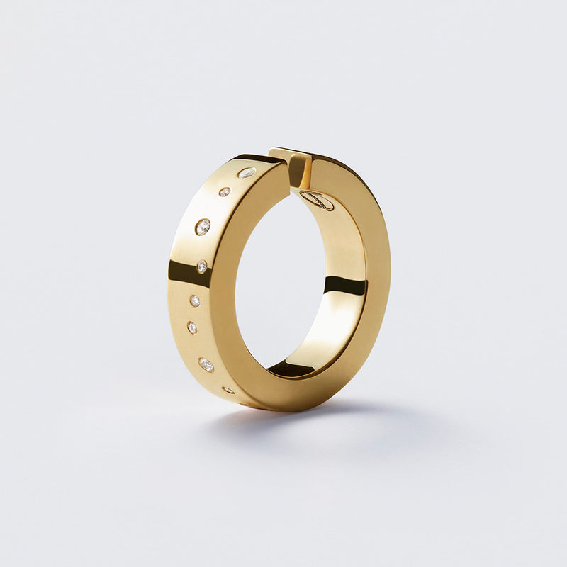 STARDUST ARCHETYPE RING - 14K GOLD