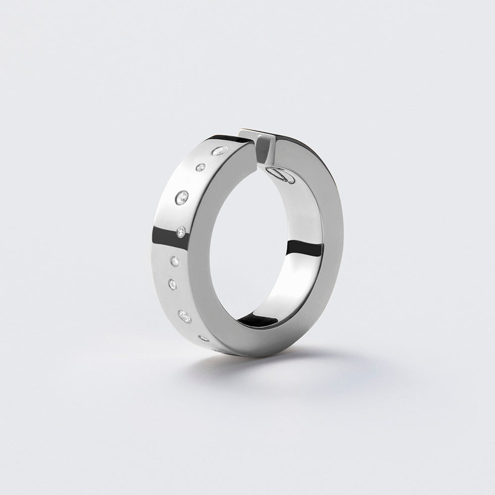 STARDUST ARCHETYPE RING - SILVER