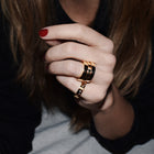 STARDUST ARCHETYPE RING - 14K GOLD