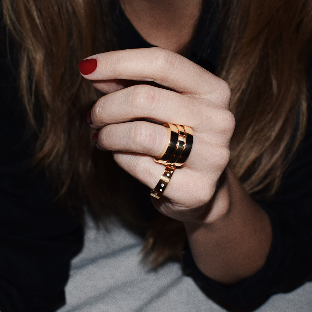 STARDUST ARCHETYPE RING - 14K GOLD