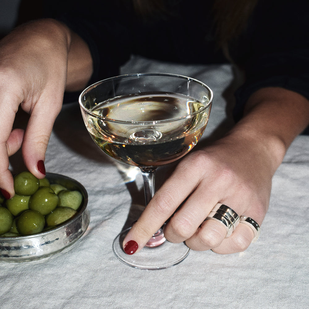 Archetype Rong ARCHETYPE RING - SILVER | Atelier S