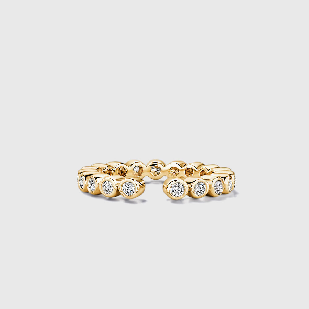 BUBBLE ARCHETYPE RING - GOLD