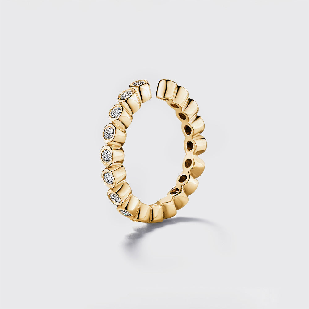 BUBBLE ARCHETYPE RING - GOLD