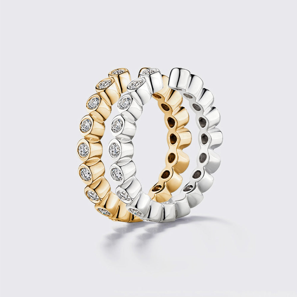 BUBBLE ARCHETYPE RING - SILVER