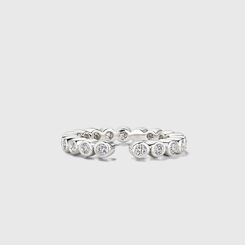 BUBBLE ARCHETYPE RING - SILVER