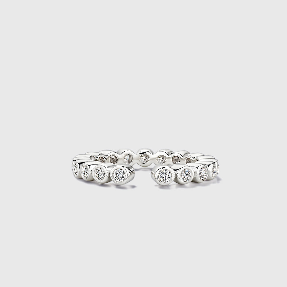 BUBBLE ARCHETYPE RING - SILVER