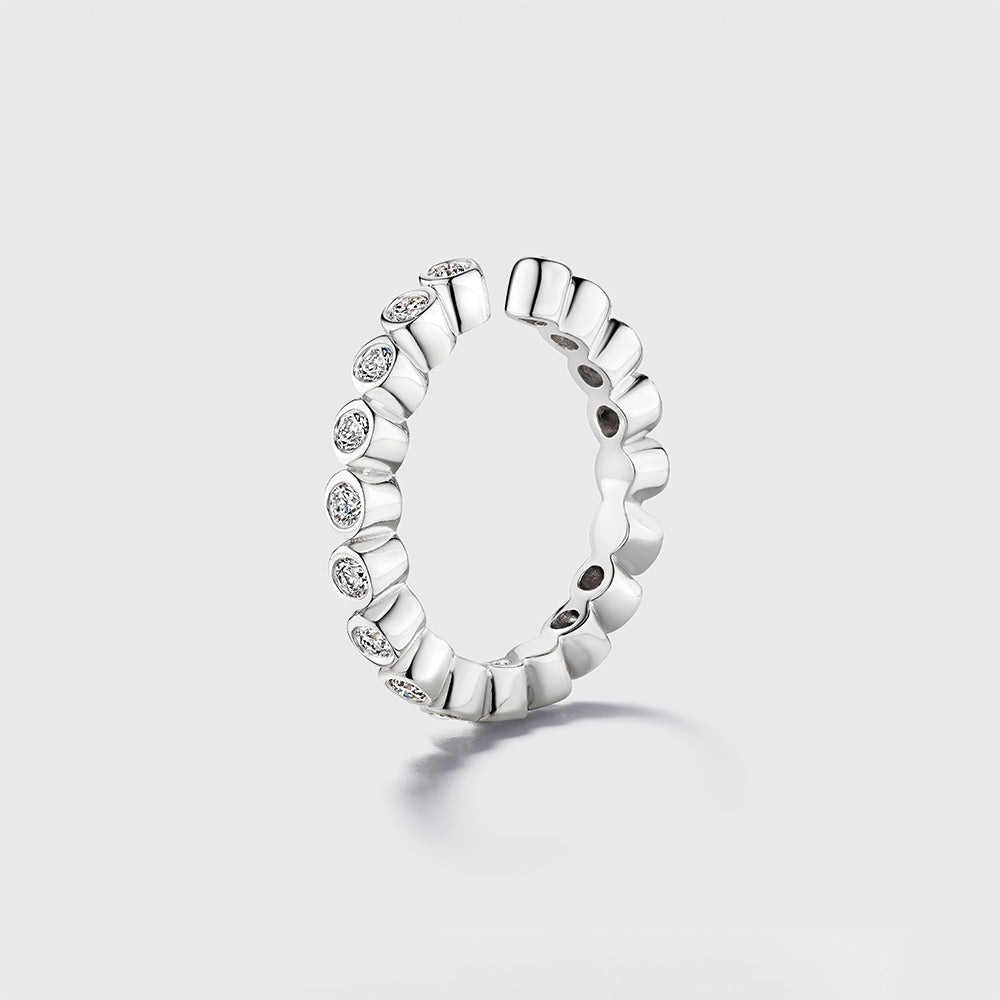 BUBBLE ARCHETYPE RING - SILVER
