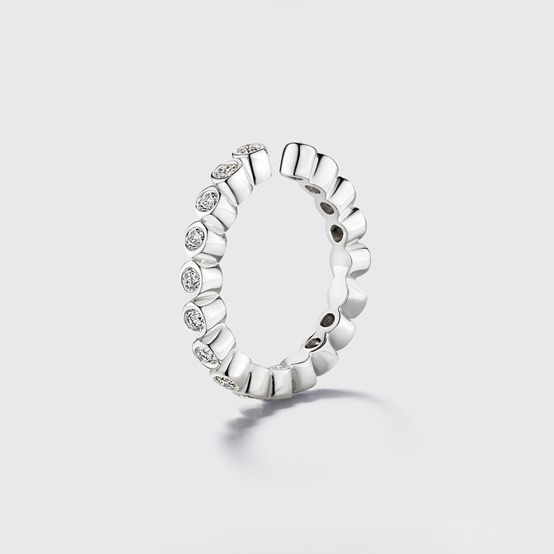BUBBLE ARCHETYPE RING - SILVER