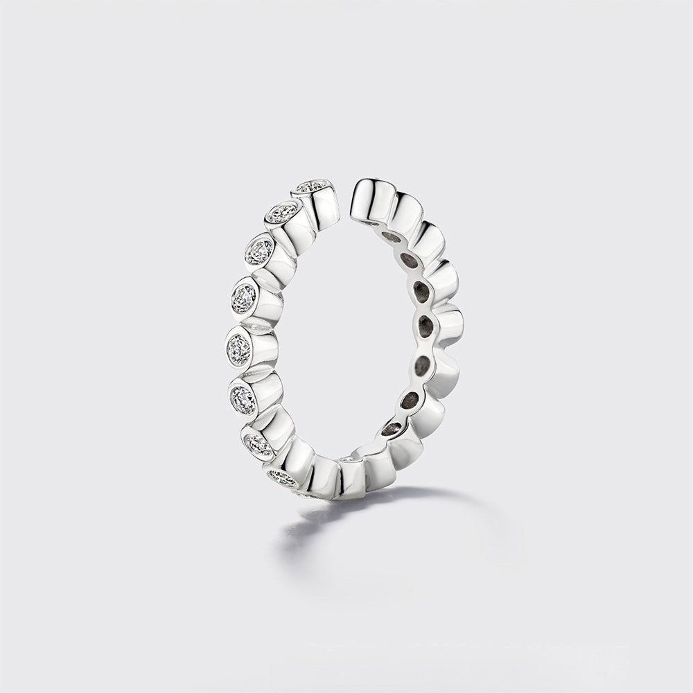 BUBBLE ARCHETYPE RING - SILVER
