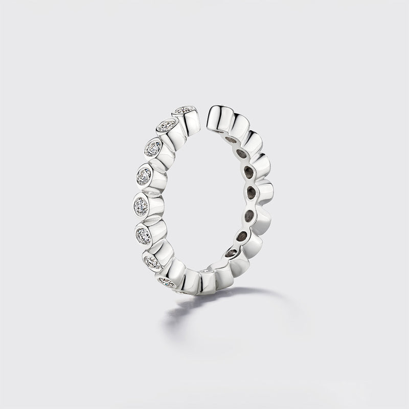 BUBBLE ARCHETYPE RING - SILVER