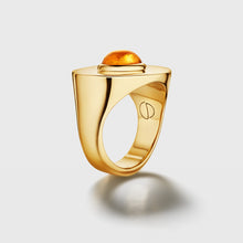 NAVETTE RING - 14K GOLD