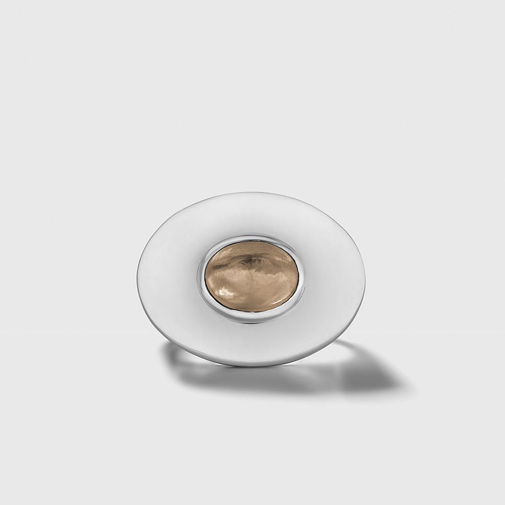 NAVETTE RING - SILVER