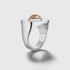 NAVETTE RING - SILVER