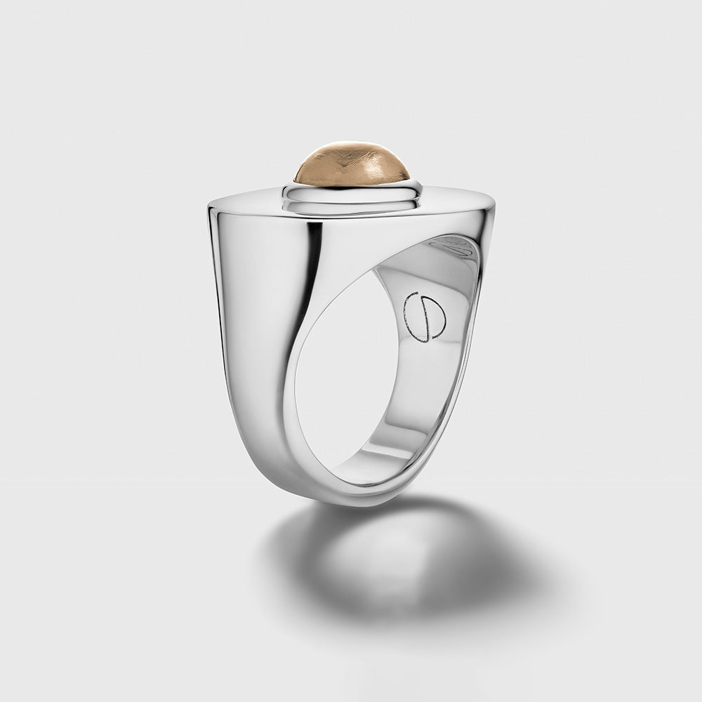 NAVETTE RING - SILVER