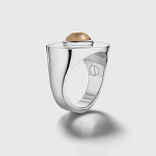 NAVETTE RING - SILVER
