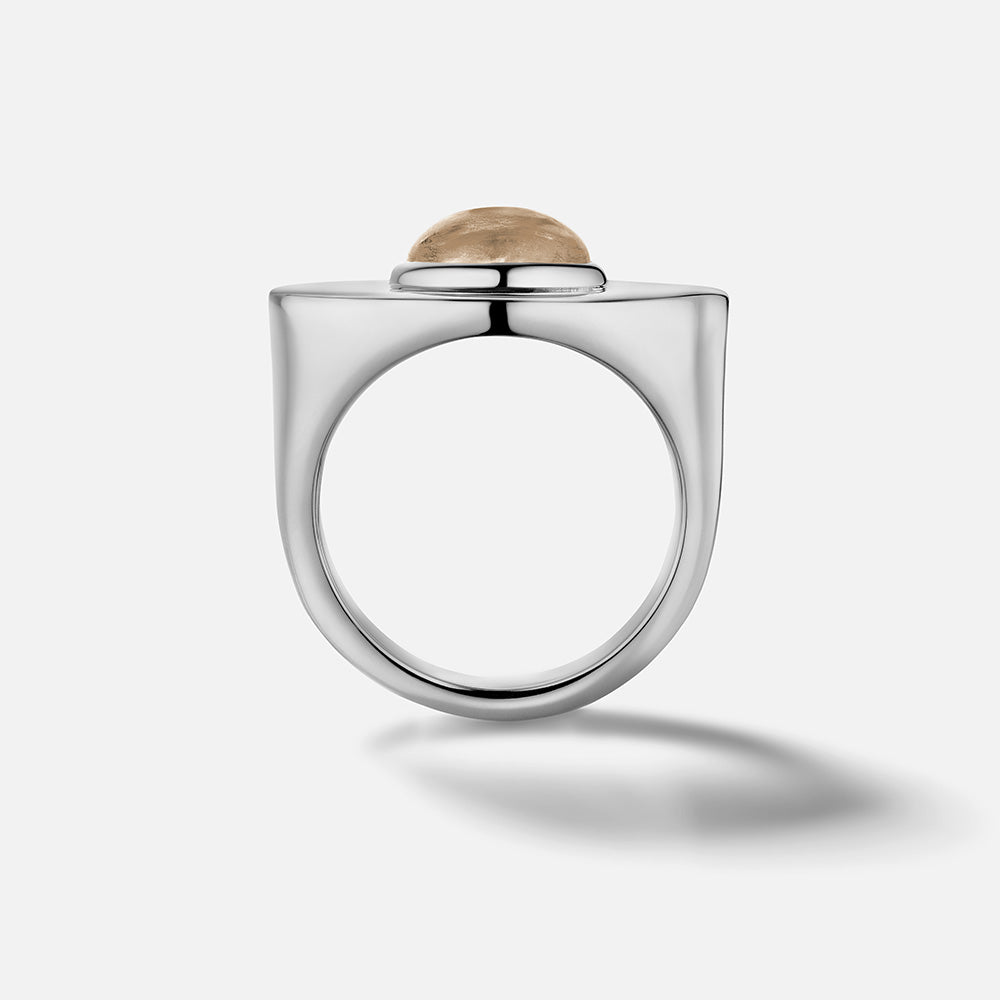 NAVETTE RING - SILVER