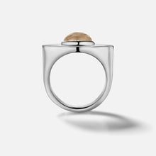 NAVETTE RING - SILVER