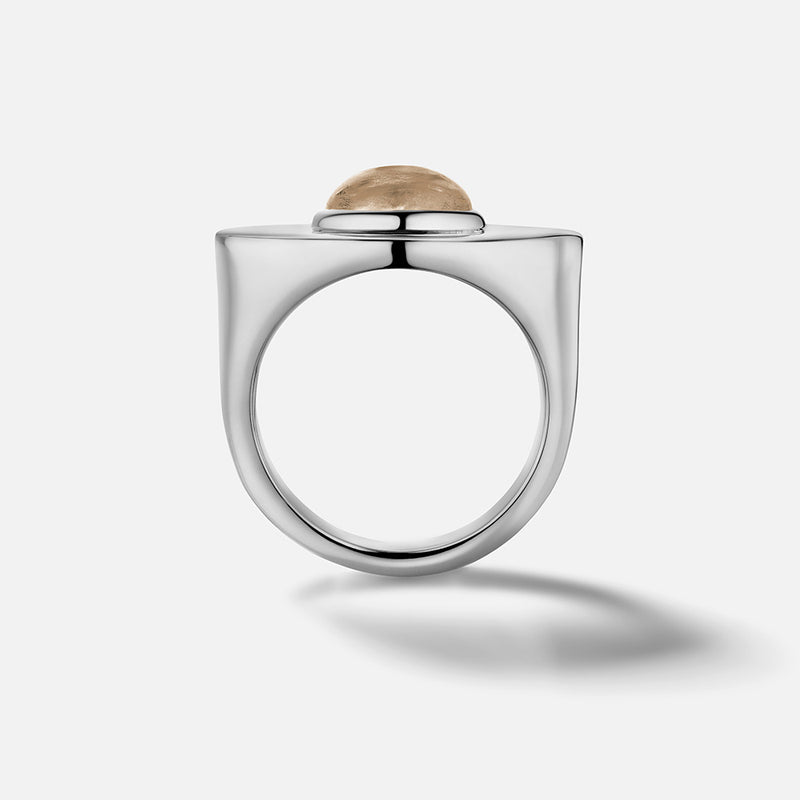 NAVETTE RING - SILVER