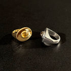 NAVETTE RING - SILVER
