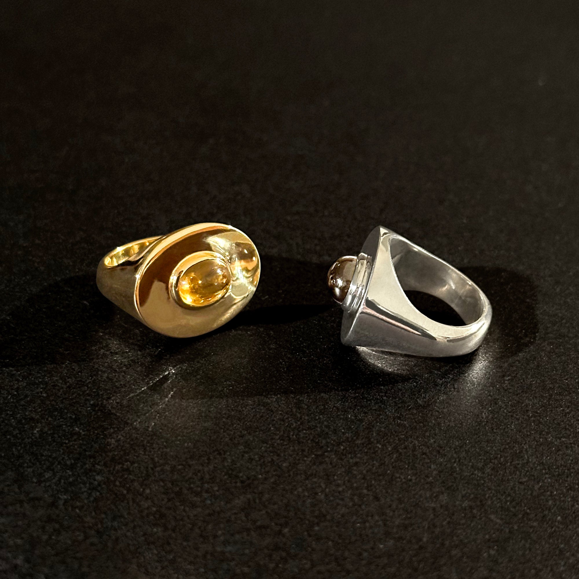 NAVETTE RING - SILVER
