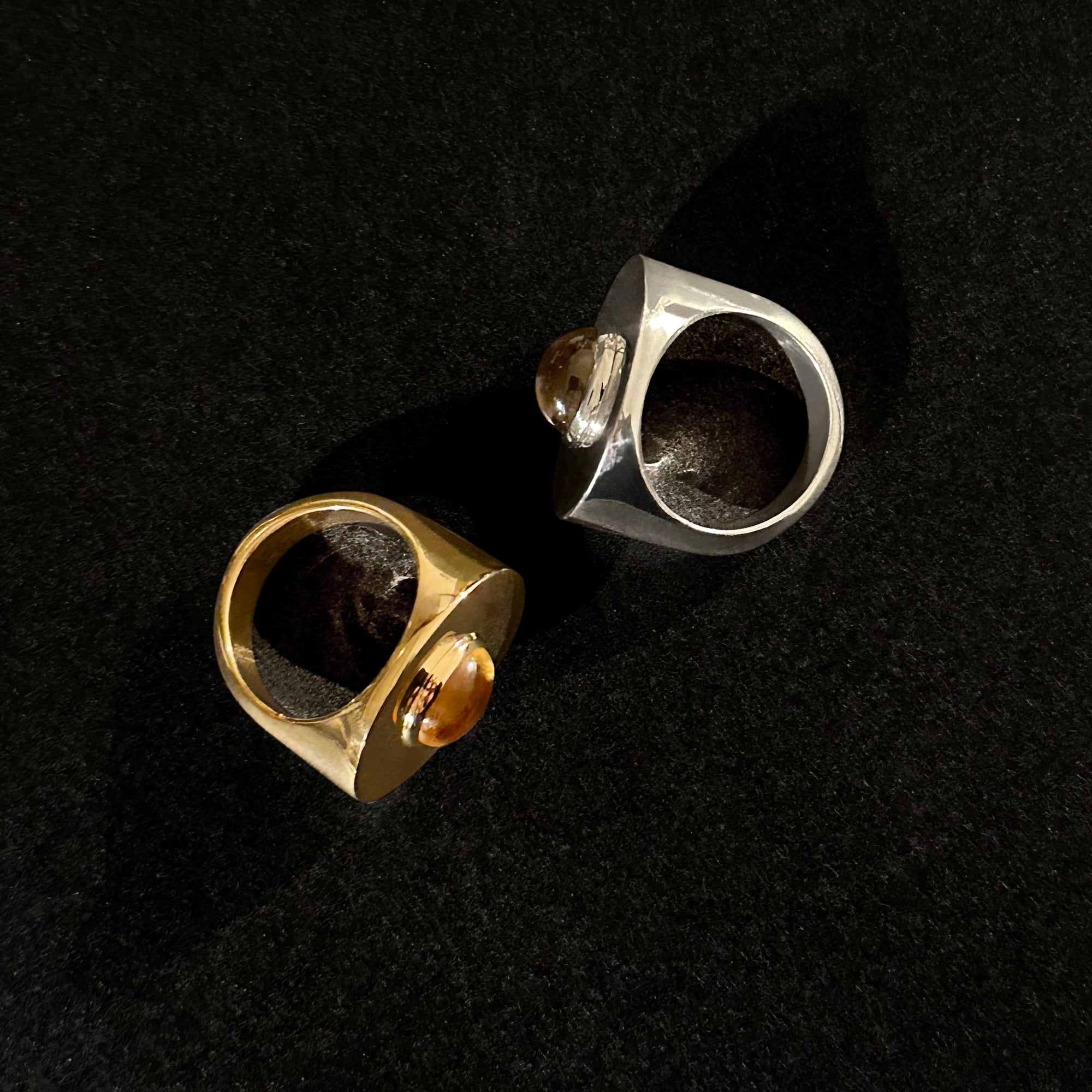 NAVETTE RING - SILVER