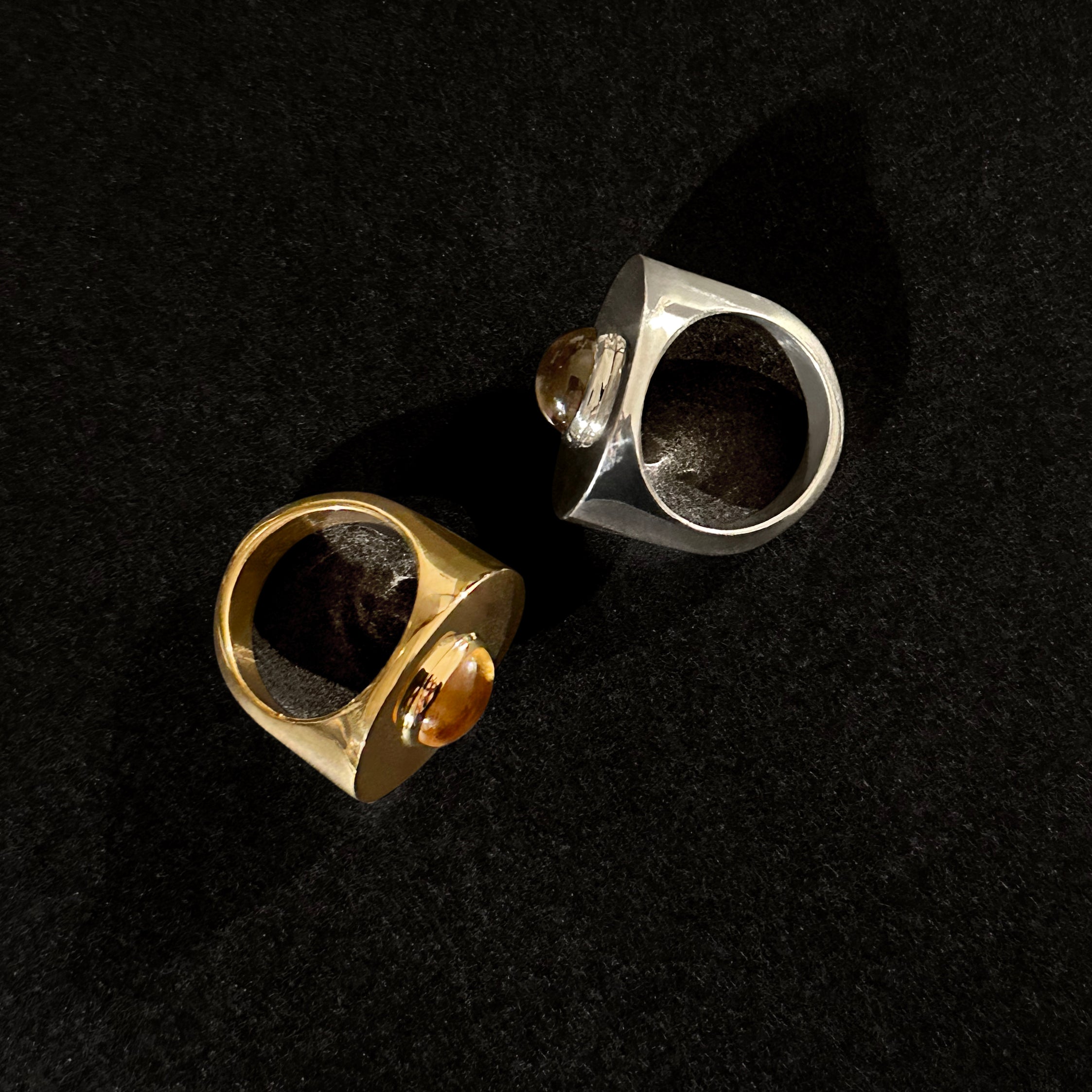 NAVETTE RING - SILVER