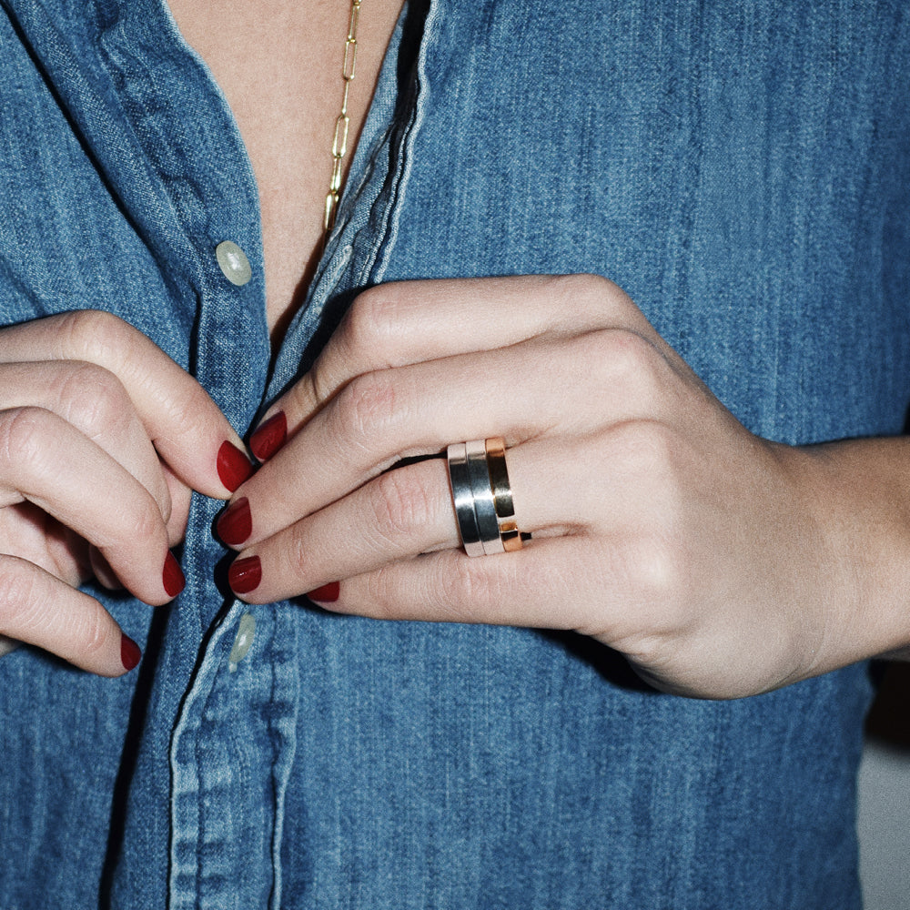 PETITE ARCHETYPE RING - SILVER