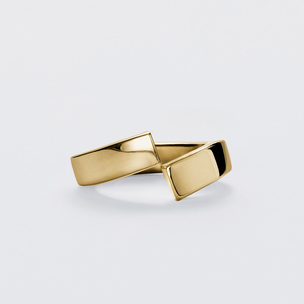 VEER ARCHETYPE RING - 14K GOLD