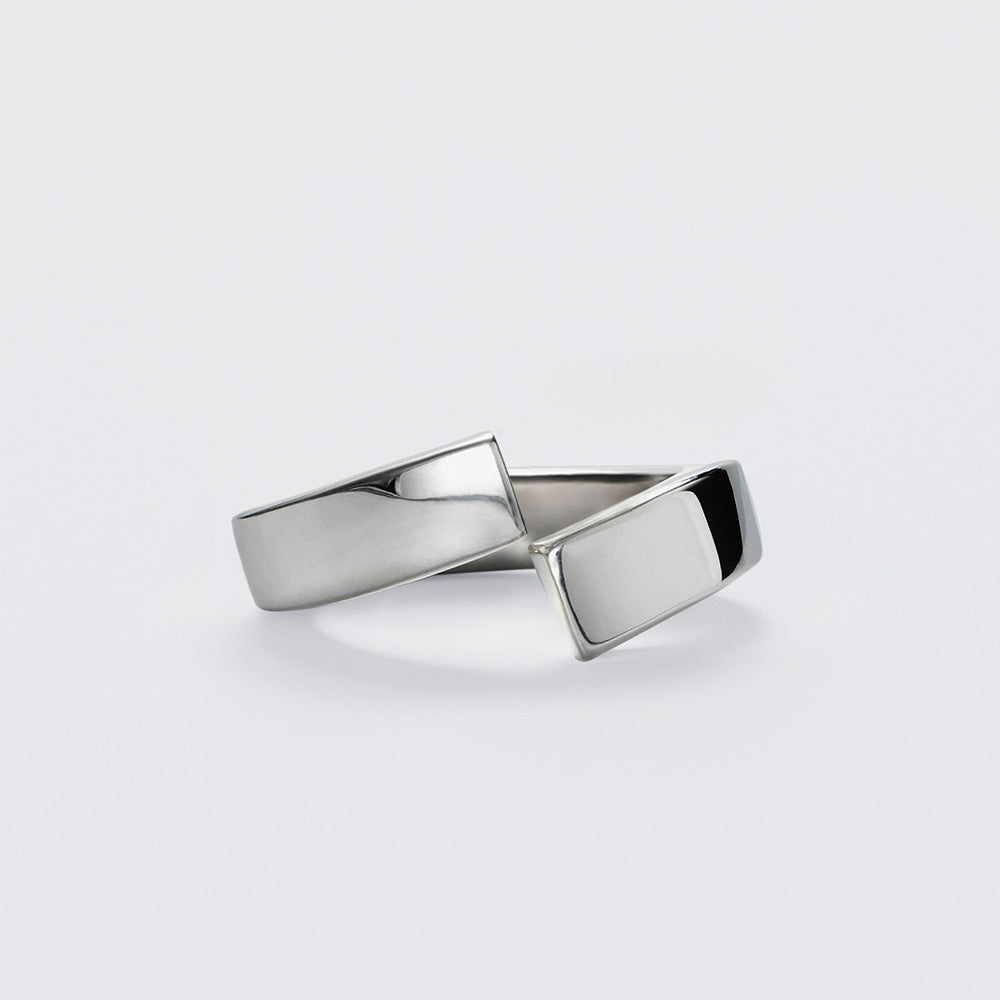 VEER ARCHETYPE RING - SILVER