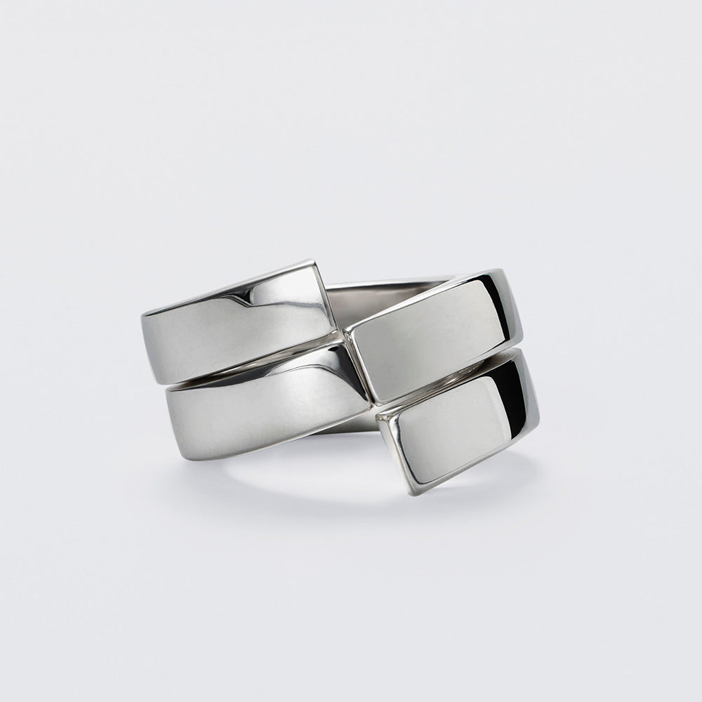 VEER ARCHETYPE RING - SILVER