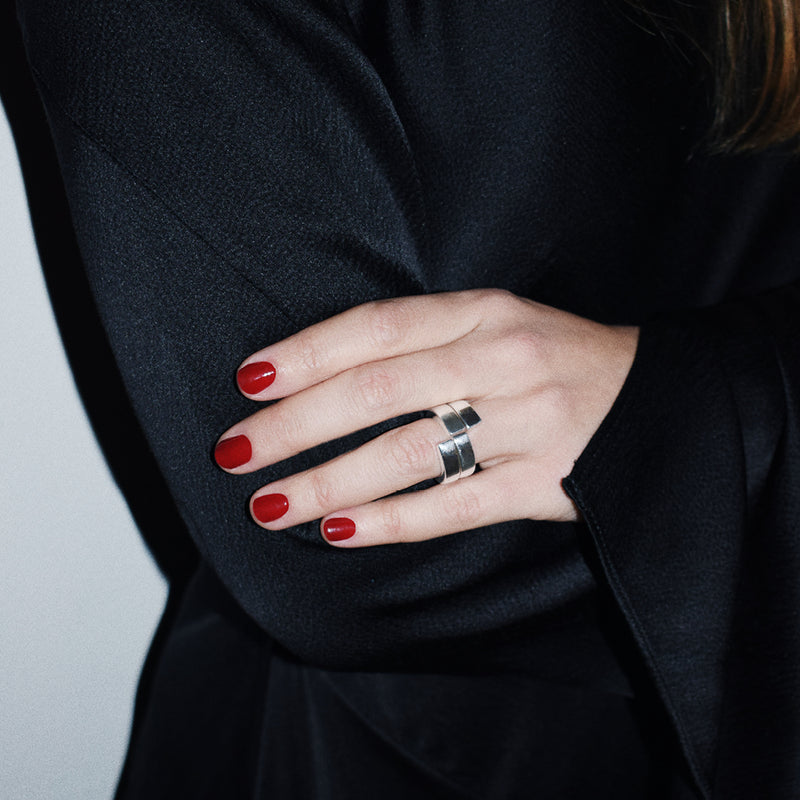 VEER ARCHETYPE RING - SILVER